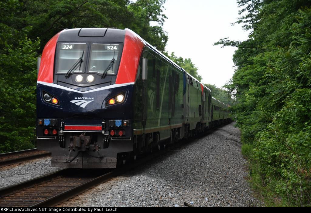 Westbound "Silver Star"